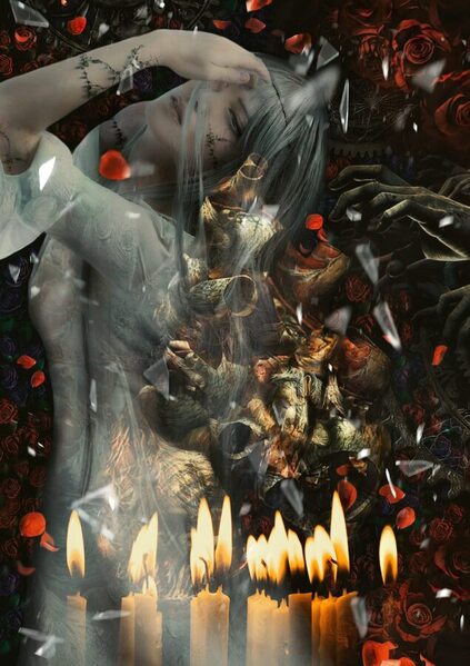 Photograph Clam Noise Heart Of Valkips on One Eyeland